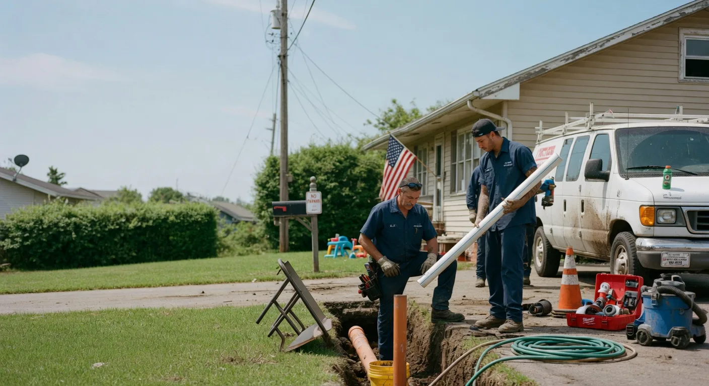 Drain Cleaning in Cassatt, SC